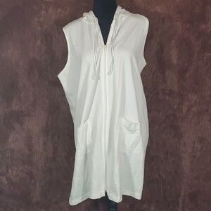 Southern Expressions Hooded Swim Coverup